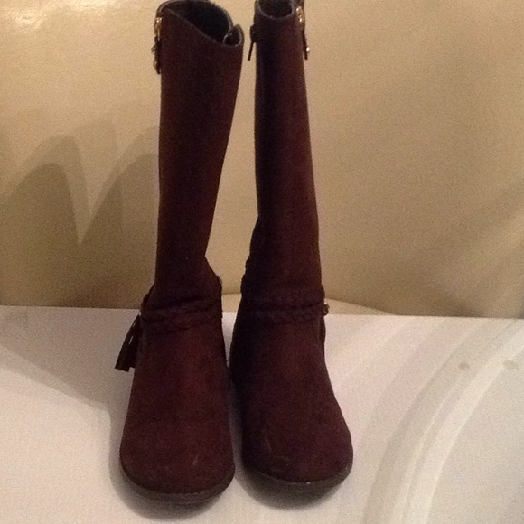 Girls Preowned boots - Picture 1 of 8